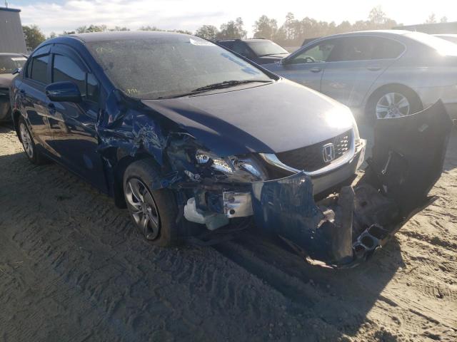 HONDA CIVIC LX 2015 with VIN 19XFB2F51FE062414 - Photo from auction