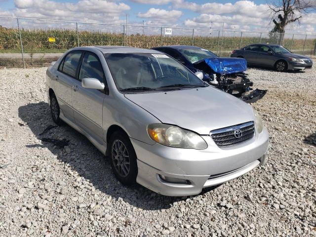 TOYOTA COROLLA CE 2005 with VIN 1NXBR32E95Z502011 - Photo from auction