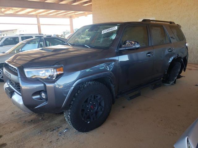 Photo 2 from auction – 2021 TOYOTA 4RUNNER SR with VIN JTERU5JR2M5922280