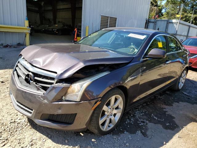 Photo 2 from auction – 2014 CADILLAC ATS with VIN 1G6AA5RA7E0116249