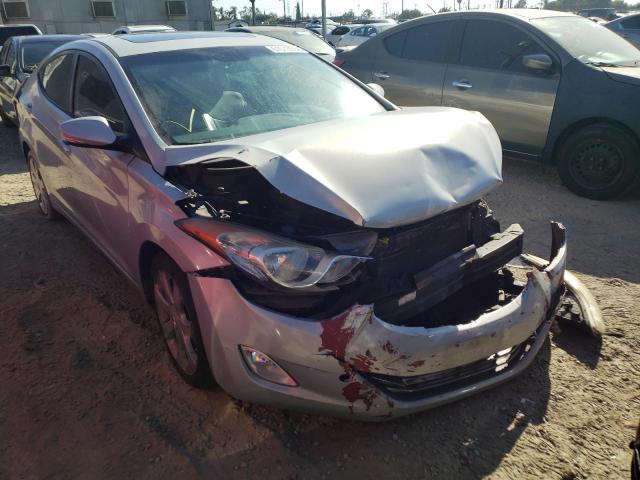HYUNDAI ELANTRA GL 2011 with VIN 5NPDH4AE2BH010529 - Photo from auction