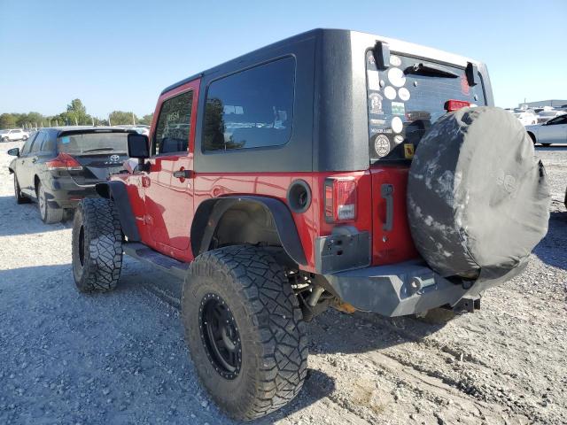 Photo 3 from auction – 2009 JEEP WRANGLER X with VIN 1J4FA24139L728228