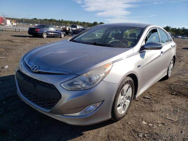 Foto 2 de la subasta – 2011 HYUNDAI SONATA HYB con VIN KMHEC4A42BA005666
