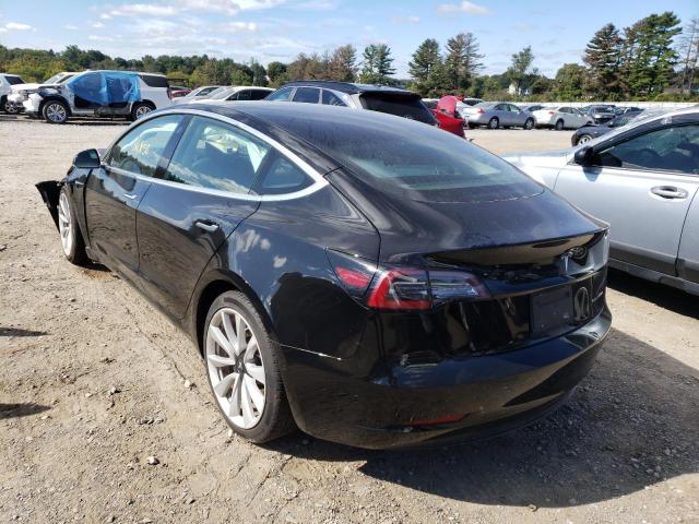 Photo 3 from auction – 2020 TESLA MODEL 3 with VIN 5YJ3E1EB4LF600668