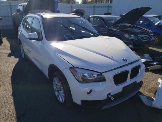 BMW X1 XDRIVE2 2014 with VIN WBAVL1C57EVY22005 - Photo from auction