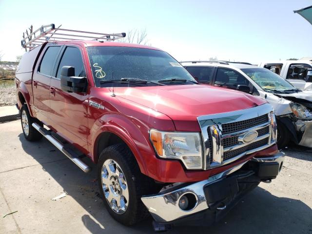 Photo 1 from auction – 2009 FORD F150 SUPER with VIN 1FTPW14V19FA63630