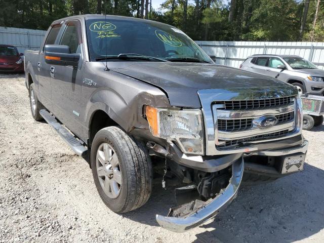 FORD F150 SUPER 2013 with VIN 1FTFW1CTXDFD74459 - Photo from auction