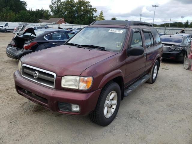 Photo 2 from auction – 2003 NISSAN PATHFINDER with VIN JN8DR09X23W707307