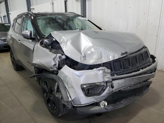 JEEP COMPASS LA 2021 with VIN 3C4NJDBB2MT519116 - Photo from auction