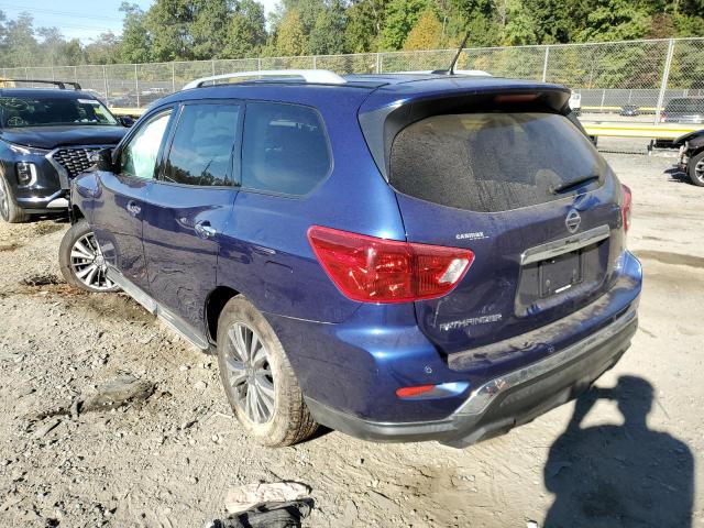 Photo 3 from auction – 2018 NISSAN PATHFINDER with VIN 5N1DR2MM7JC663822