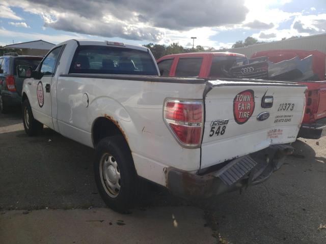 Photo 3 from auction – 2011 FORD F150 with VIN 1FTMF1CM8BKD07038