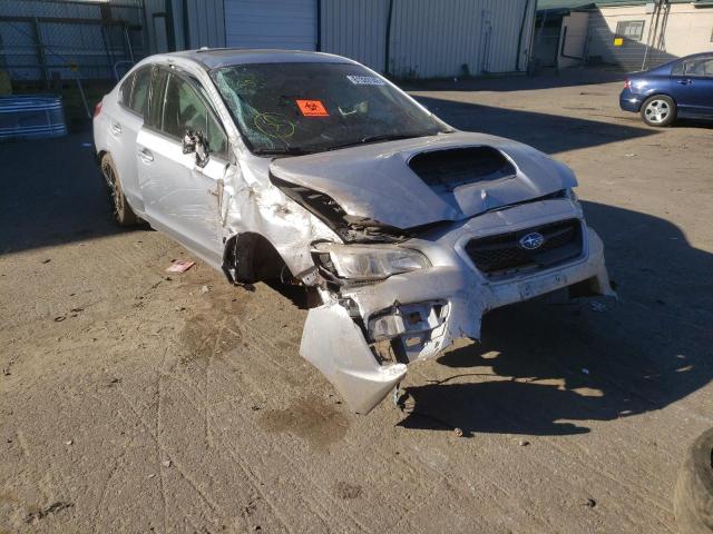 Photo 9 from auction – 2017 SUBARU WRX PREMIU with VIN JF1VA1F69H9809479