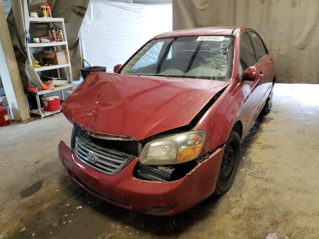 Photo 2 from auction – 2009 KIA SPECTRA EX with VIN KNAFE221595599441