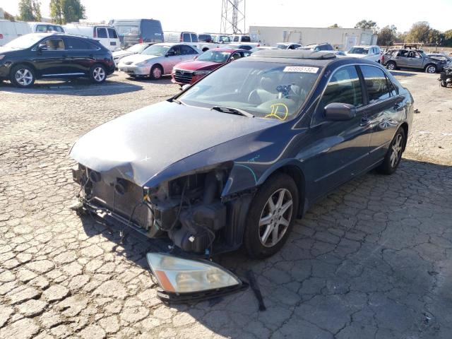 Photo 2 from auction – 2003 HONDA ACCORD EX with VIN 1HGCM66803A080224