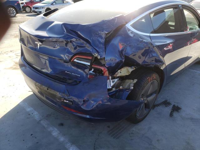 Photo 9 from auction – 2018 TESLA MODEL 3 with VIN 5YJ3E1EB0JF150997