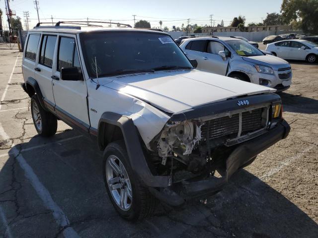 JEEP CHEROKEE S 1996 with VIN 1J4FT68S5TL214800 - Photo from auction
