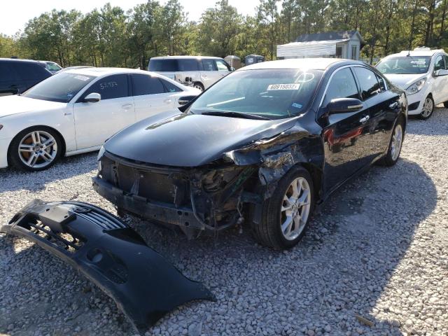 Photo 2 from auction – 2014 NISSAN MAXIMA S with VIN 1N4AA5AP0EC908311