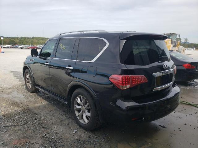 Photo 3 from auction – 2012 INFINITI QX56 with VIN JN8AZ2NF3C9516473