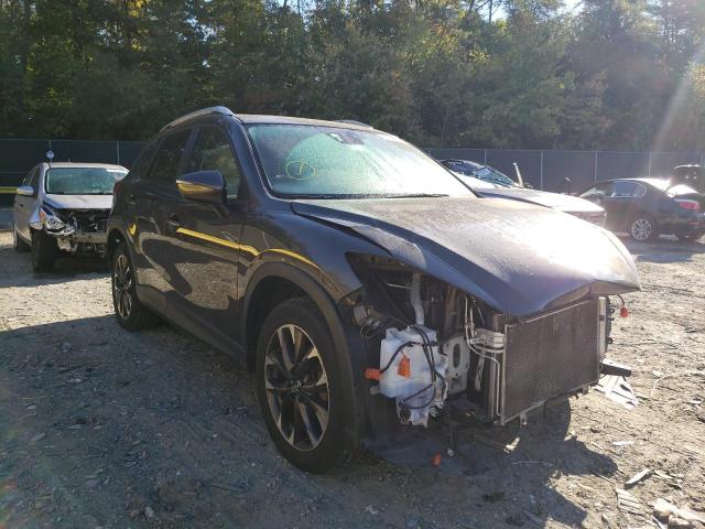 Photo 1 from auction – 2016 MAZDA CX-5 GT with VIN JM3KE4DYXG0740769