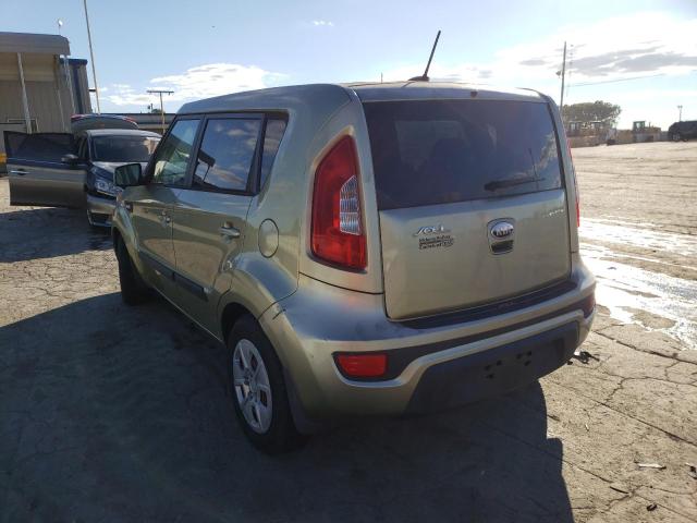 Photo 3 from auction – 2013 KIA SOUL with VIN KNDJT2A58D7562498