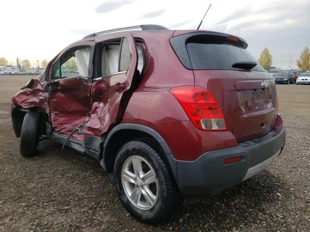 Photo 3 from auction – 2014 CHEVROLET TRAX 2LT with VIN 3GNCJREB2EL138309