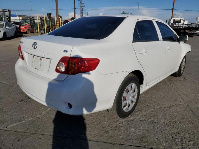 Photo 4 from auction – 2009 TOYOTA COROLLA BA with VIN 2T1BU40E29C185607