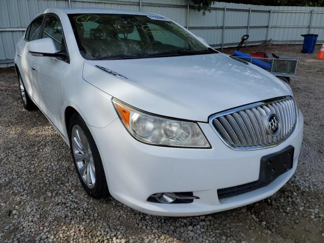 BUICK LACROSSE P 2012 with VIN 1G4GD5ER3CF231754 - Photo from auction