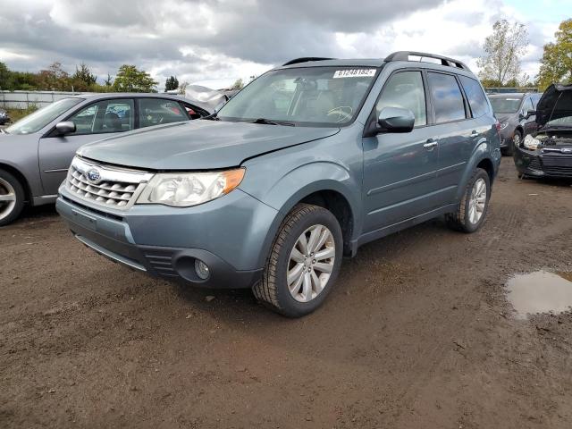 Photo 2 from auction – 2012 SUBARU FORESTER L with VIN JF2SHBEC3CH462401