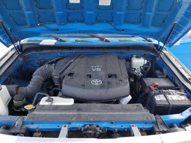 Photo 7 from auction – 2007 TOYOTA FJ CRUISER with VIN JTEBU11F070075552