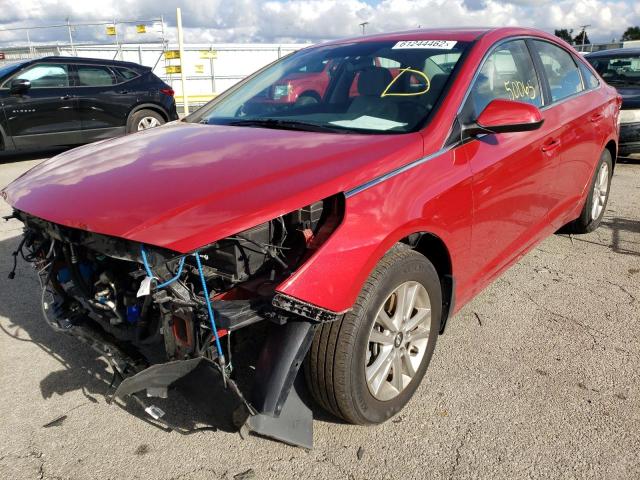 Photo 2 from auction – 2017 HYUNDAI SONATA SE with VIN 5NPE24AF0HH553658