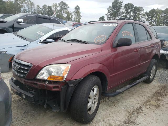Photo 2 from auction – 2008 KIA SORENTO EX with VIN KNDJD735785776892