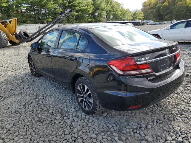 Photo 3 from auction – 2014 HONDA CIVIC EX with VIN 19XFB2F86EE258082