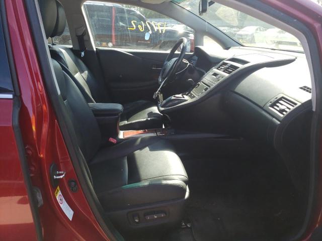 Photo 5 from auction – 2010 LEXUS HS 250H with VIN JTHBB1BA0A2029839