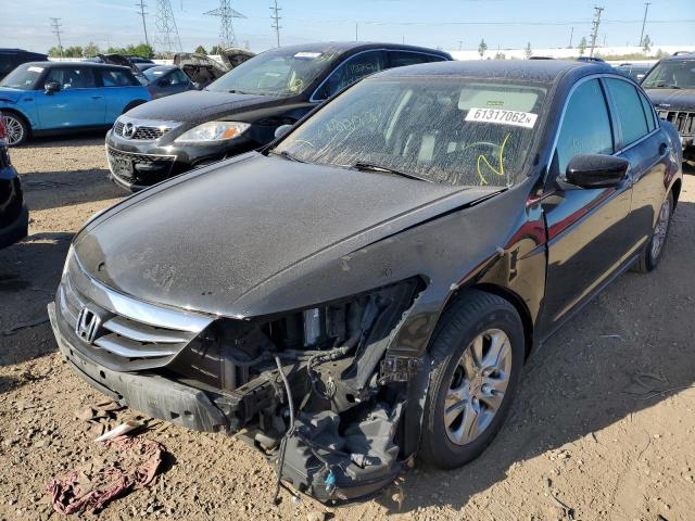 Photo 2 from auction – 2011 HONDA ACCORD SE with VIN 1HGCP2F65BA059088