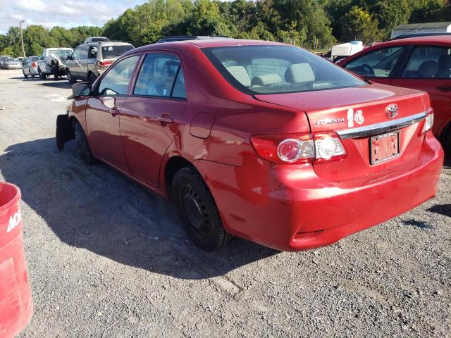 Photo 3 from auction – 2013 TOYOTA COROLLA BA with VIN 2T1BU4EE2DC964670