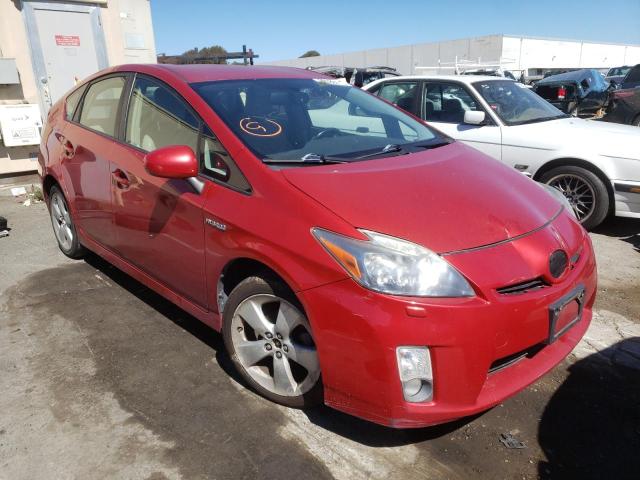 TOYOTA PRIUS 2010 with VIN JTDKN3DU5A0152608 - Photo from auction