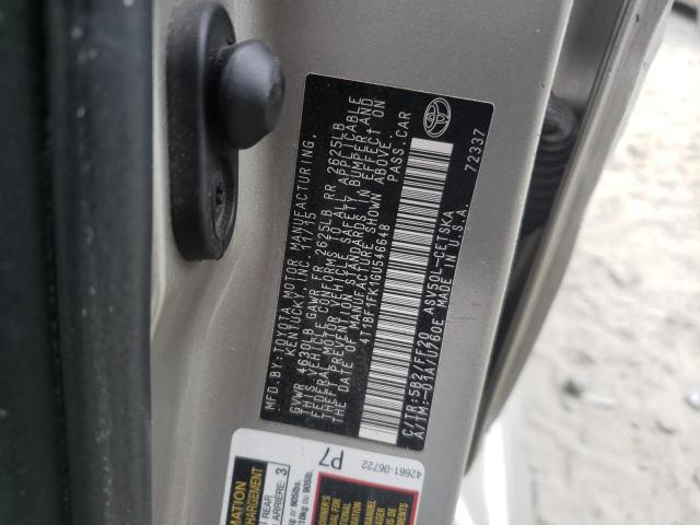 Photo 10 from auction – 2016 TOYOTA CAMRY LE with VIN 4T1BF1FK1GU546648