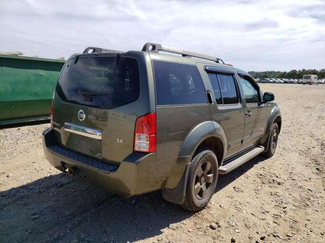 Photo 4 from auction – 2005 NISSAN PATHFINDER with VIN 5N1AR18W55C758054