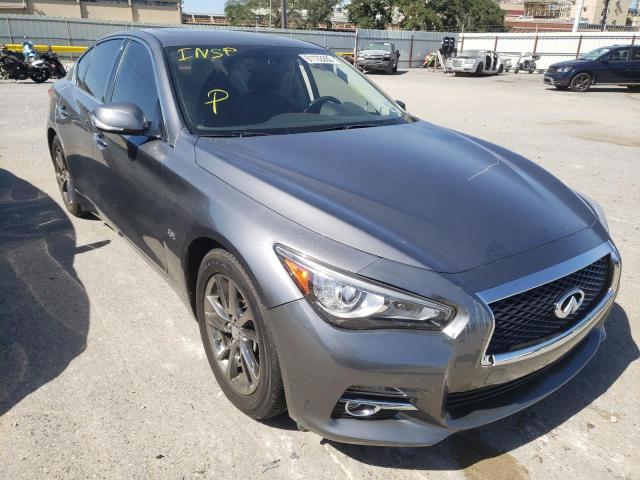 INFINITI Q50 PREMIU 2017 with VIN JN1EV7AP0HM734527 - Photo from auction