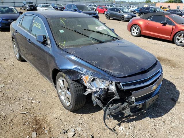 CHEVROLET MALIBU 1LT 2010 with VIN 1G1ZC5E07AF210851 - Photo from auction