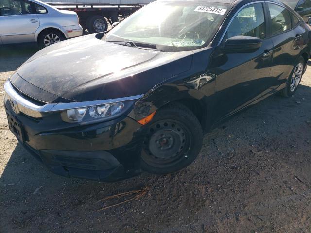 Photo 9 from auction – 2016 HONDA CIVIC LX with VIN 19XFC2F53GE207225