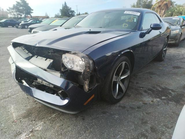 Photo 2 from auction – 2014 DODGE CHALLENGER with VIN 2C3CDYAGXEH294624