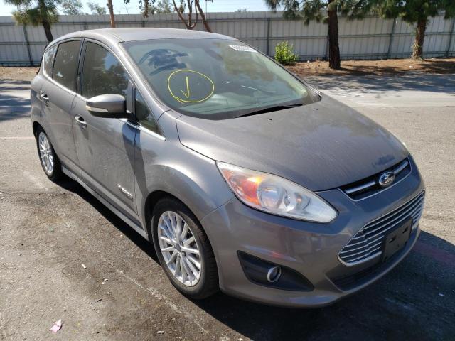 FORD C-MAX SEL 2013 with VIN 1FADP5BU0DL545748 - Photo from auction
