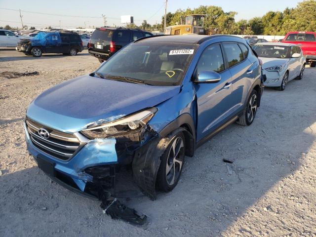 Photo 2 from auction – 2016 HYUNDAI TUCSON LIM with VIN KM8J33A29GU084492