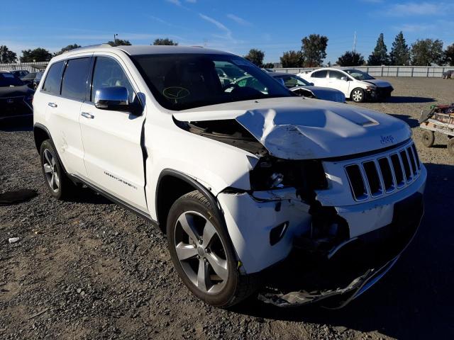 JEEP GRAND CHER 2014 with VIN 1C4RJEBG5EC116005 - Photo from auction