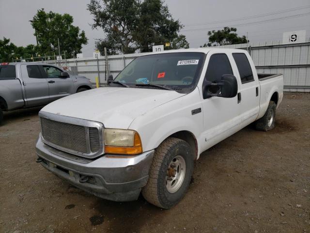 Photo 2 from auction – 2001 FORD F250 SUPER with VIN 1FTNW20FX1EB56832