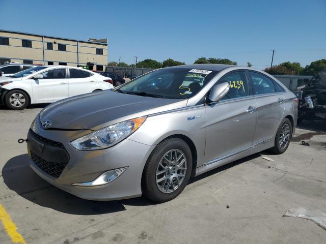 Photo 2 from auction – 2012 HYUNDAI SONATA HYB with VIN KMHEC4A4XCA060027