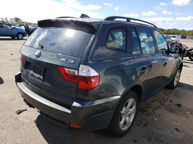 Photo 4 from auction – 2007 BMW X3 3.0SI with VIN WBXPC93437WF07660