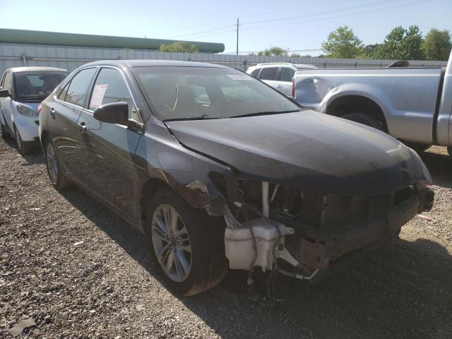 TOYOTA CAMRY LE 2015 with VIN 4T1BF1FK1FU027209 - Photo from auction