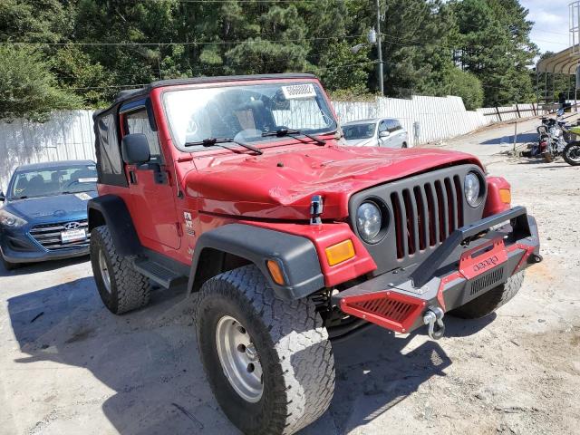 JEEP WRANGLER / 2005 con VIN 1J4FA29S35P311339 - Foto de la subasta